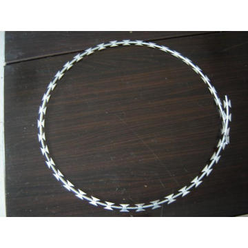 Galvanized Barbed Wire with Ce